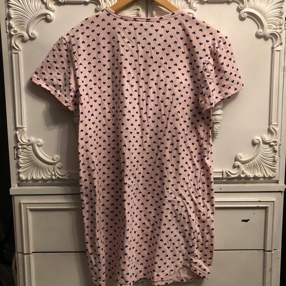 Breakfast In Bed Heart Nightie - Picture 3 of 3